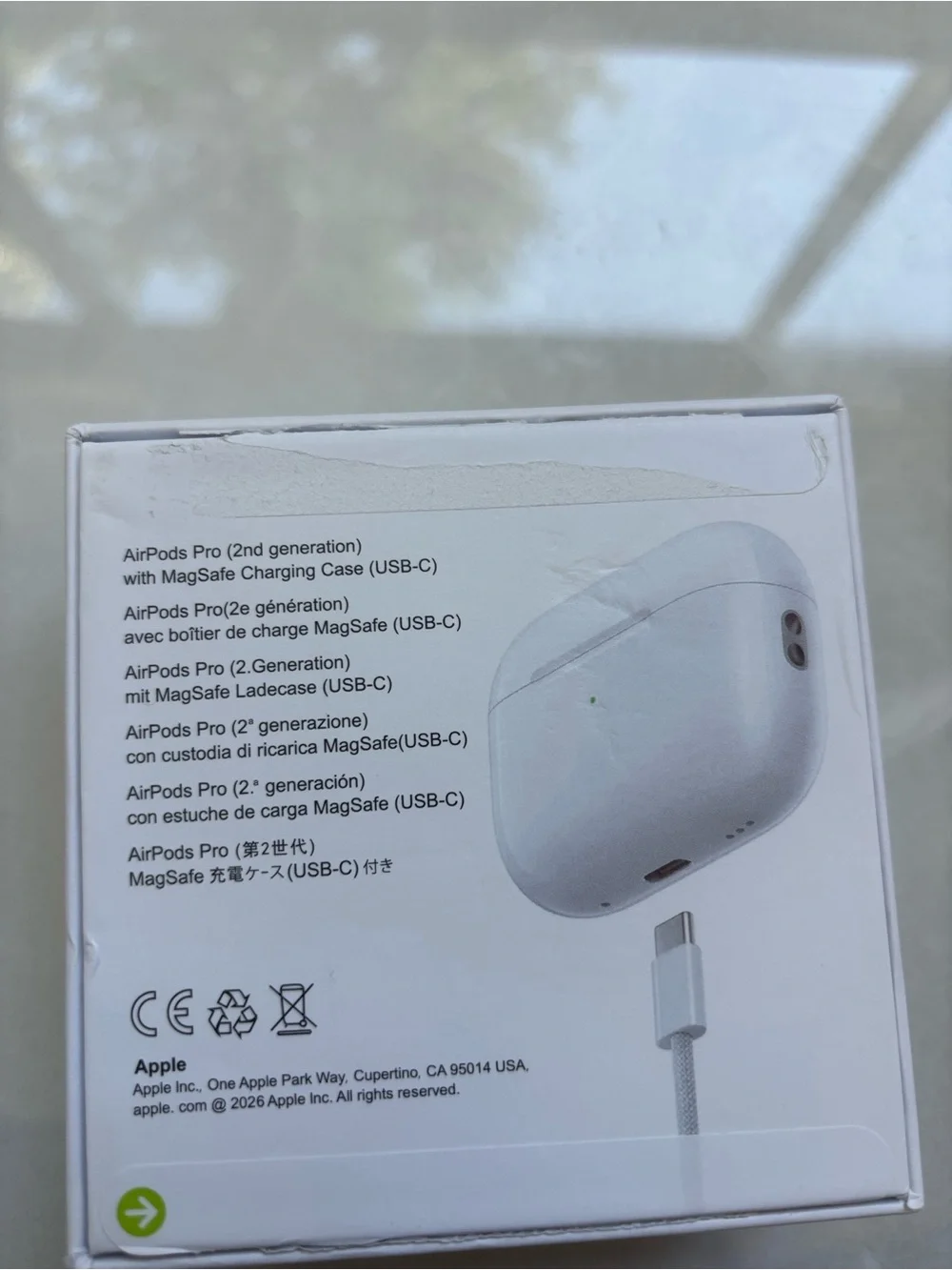 Airpod pro Generation 2